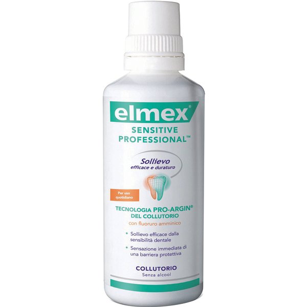 Elmex Sensitive Professional Collutorio 400Ml-image