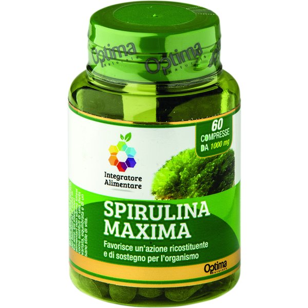 Spirulina Maxima 60 Compresse-image