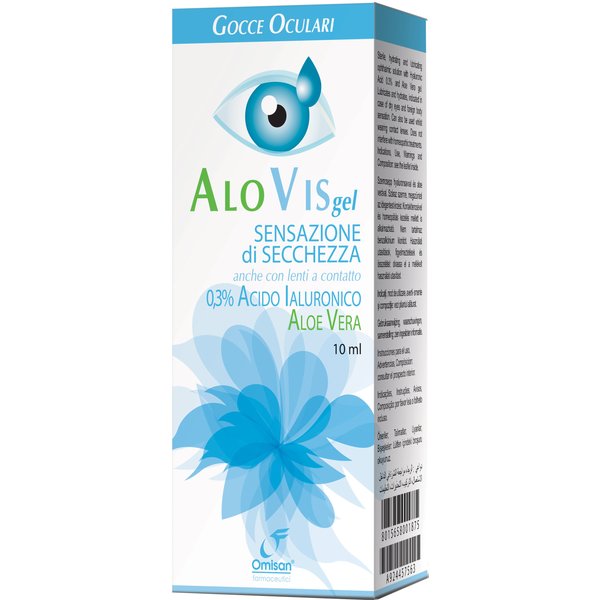 Alovis Gocce Oculari 10ML-image