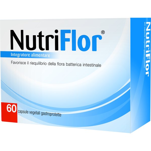 Nutriflor 60 Capsule Nuova Formula-image