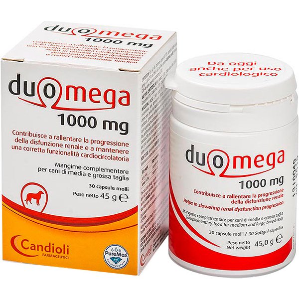 Duomega Cani >14KG 30 Capsule 1000MG-image