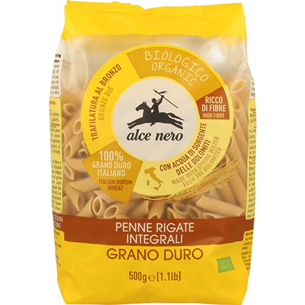 Alce Penne Rigate Integrali 500 G-image
