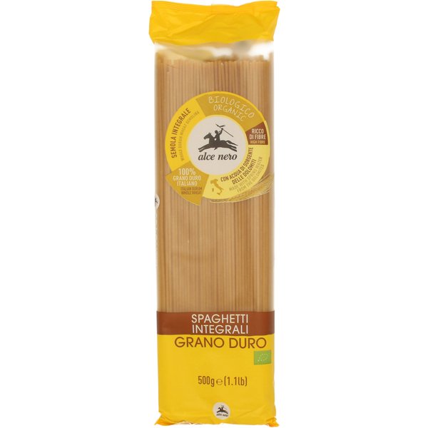 Alce Spaghetti Integrali 3 Bio 500 G-image