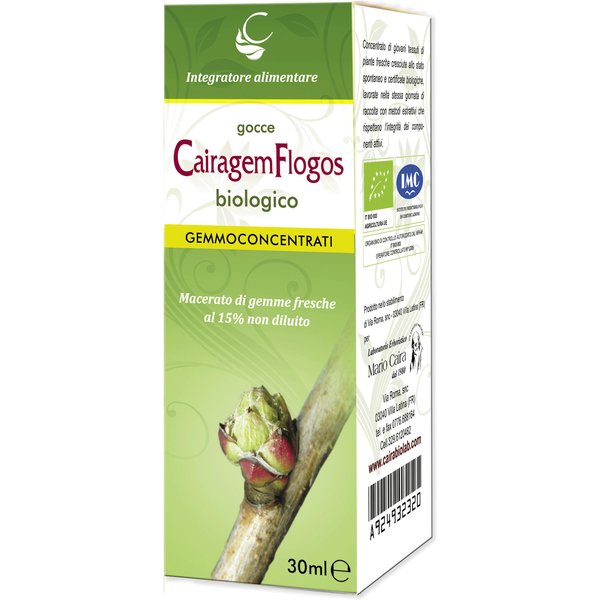 Cairagem Flogos Bio Gocce 30ML-image