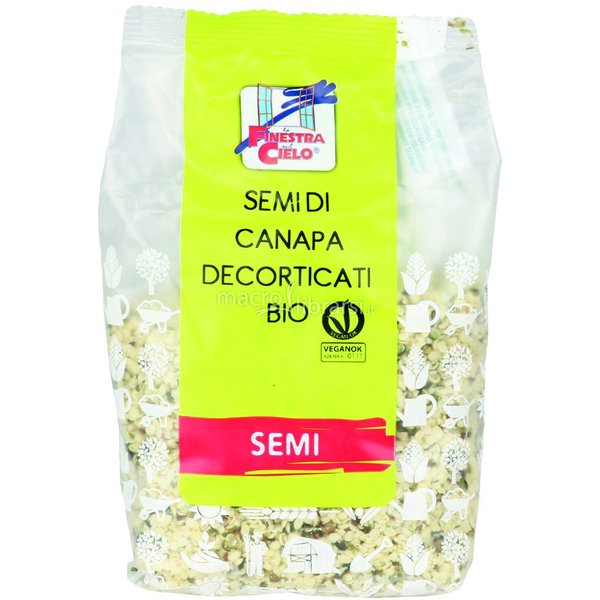 Semi Canapa Decortic Bio 250G-image