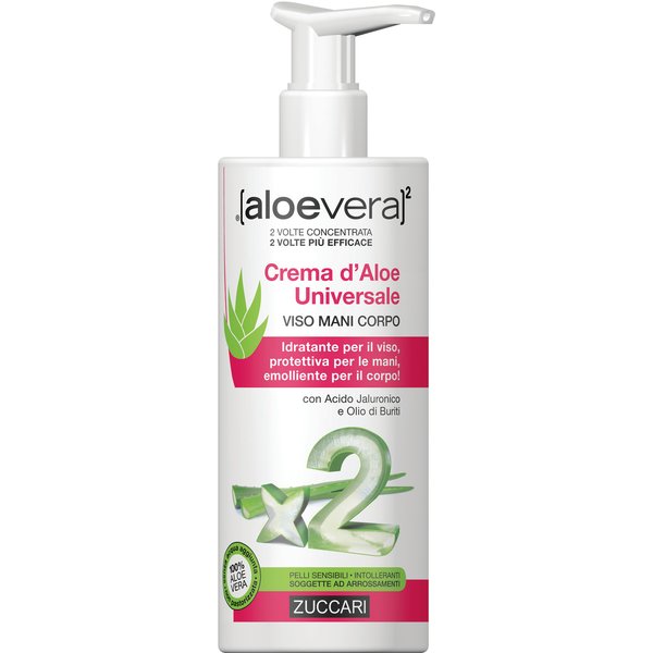 Aloevera2 Crema Aloe Universale 300Ml-image