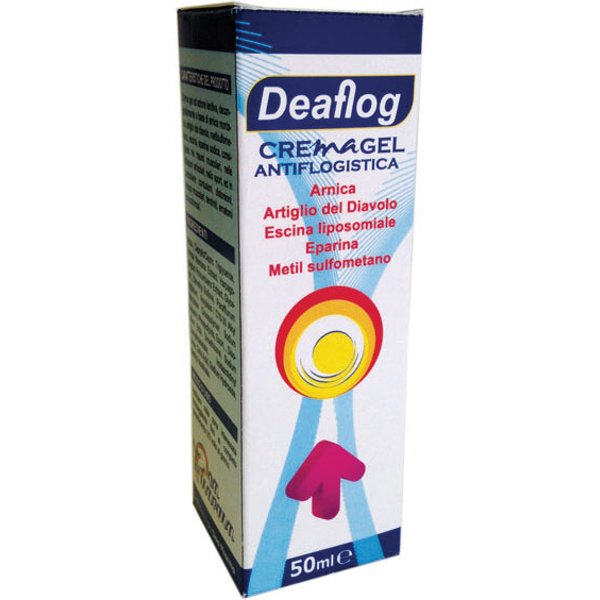 Deaflog Cremagel 50Ml-image