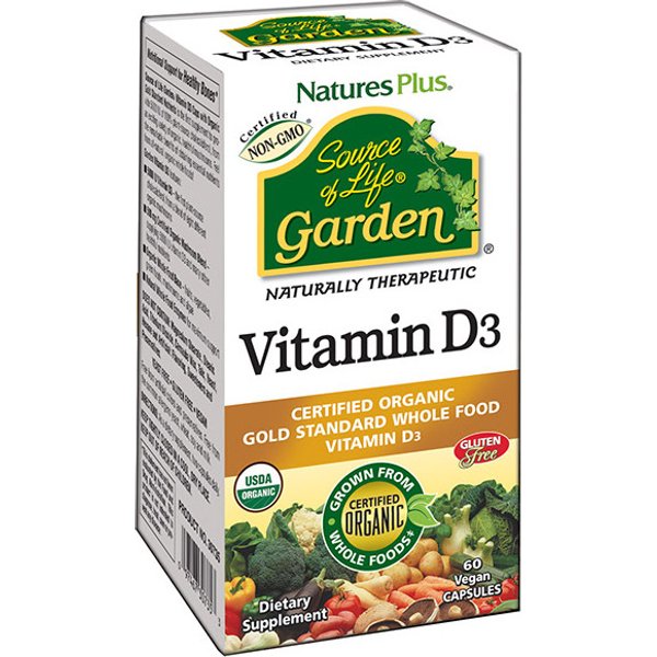 Source Of Life Garden Vitamina D3-image