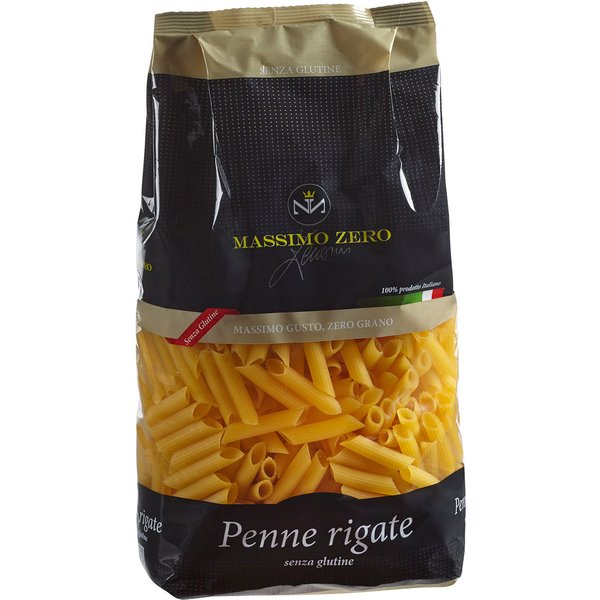 Massimo Zero Penne Rigate 1000G-image