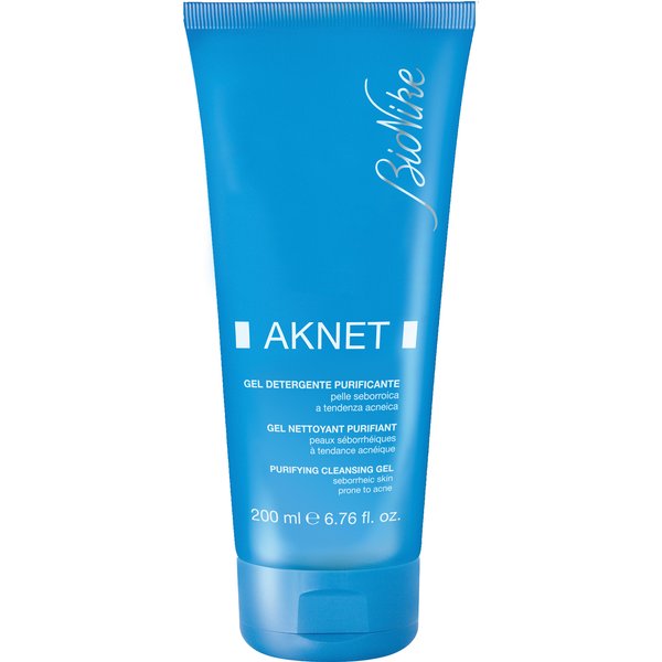Bionike Aknet Gel Detergente Purificante Seboregolatore Pelle Grassa 200Ml-image