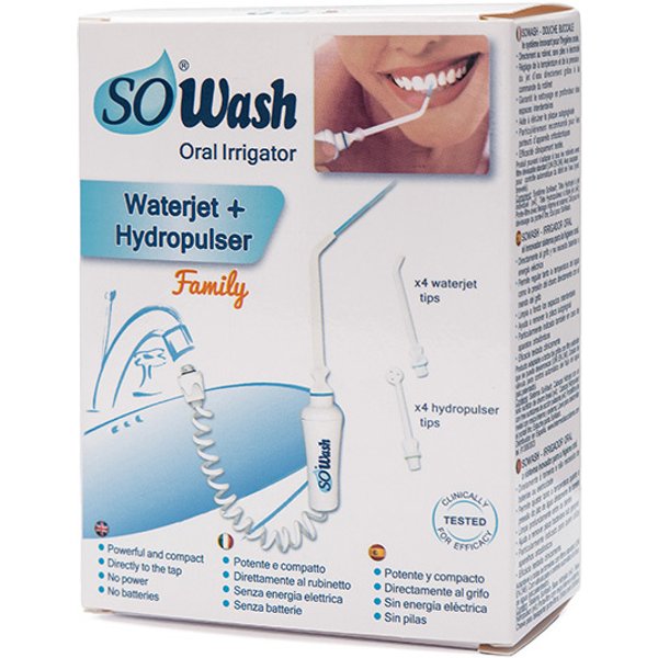 Sowash Family + 4 Idrogetti + 4 Idropulsori-image