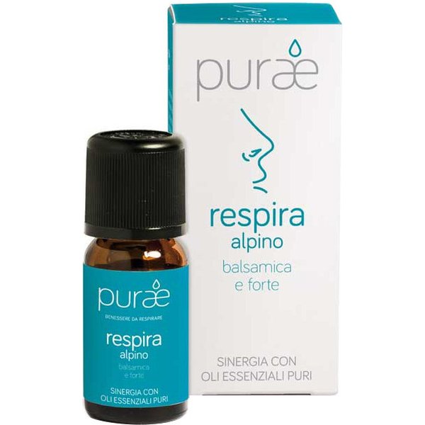 Purae Sinergia Oli Essenziali Respira Alpino 10Ml-image