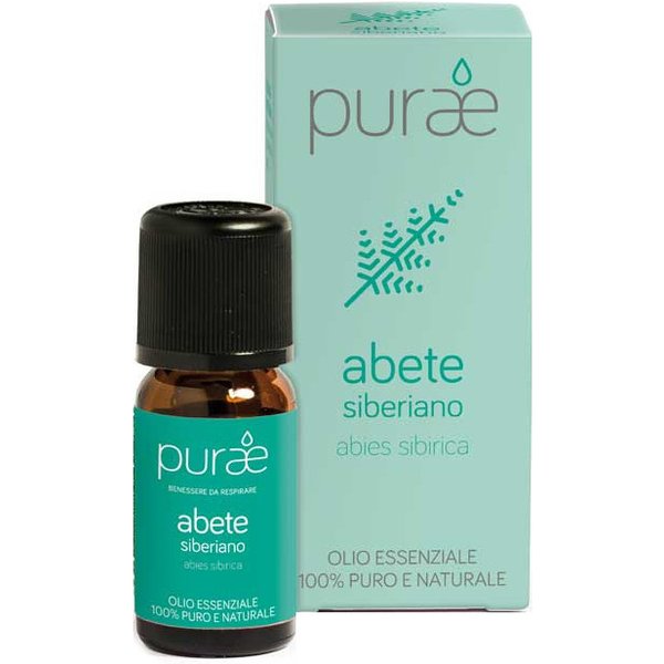 Purae Oli Essenziali Abete Siberiano Foglia 10Ml-image