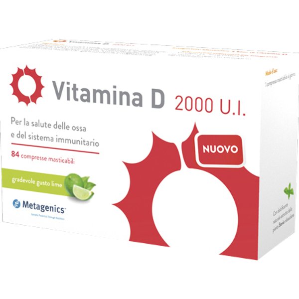 Vitamina D 2000 U.I. 84 Compresse-image
