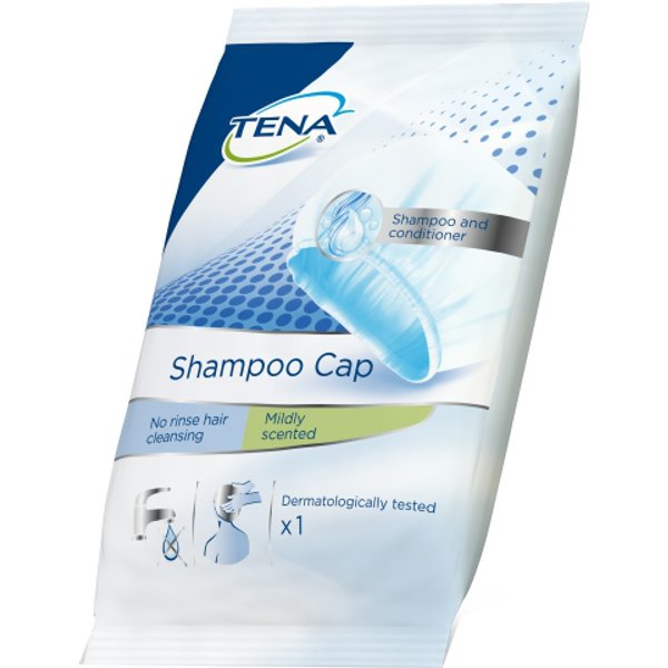 Tena Shampoo Cap.Cuffia 1Pz-image