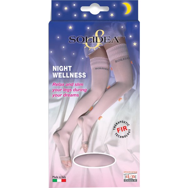 Night Wellness Calze Compressive Colore Nero Taglia 2-M-image