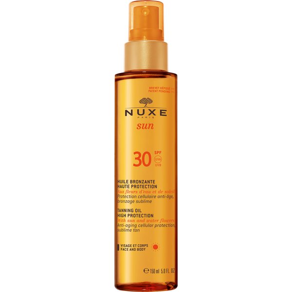 Nuxe Sun Huile Bronzante SPF30-image
