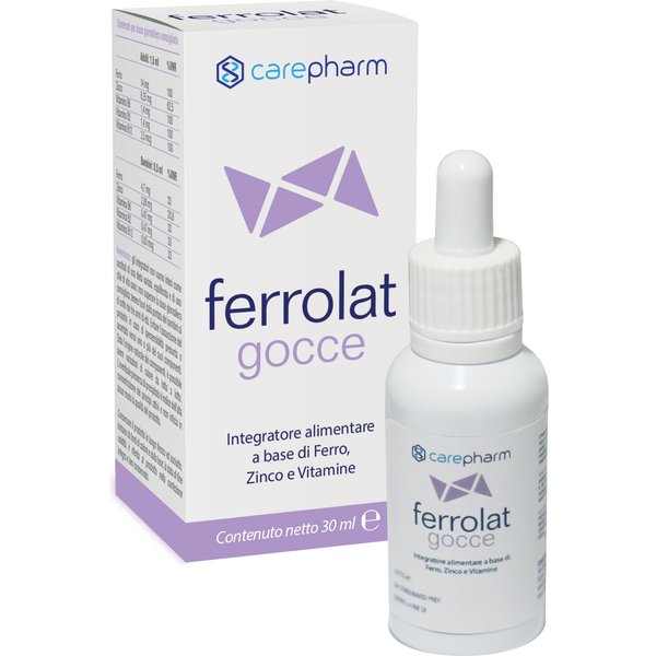 Ferrolat Gocce 30Ml-image