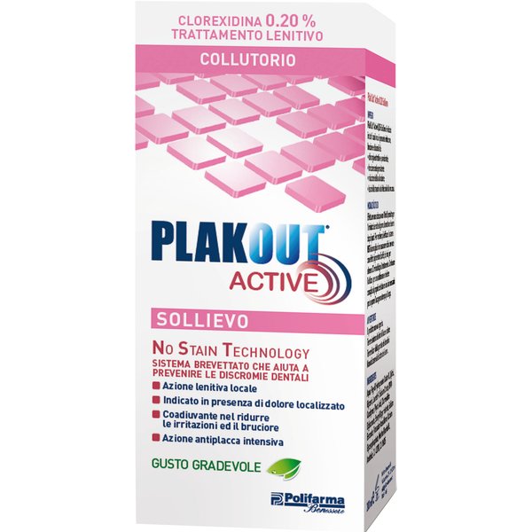 Plak OUT Act.Sollievo 200Ml-image