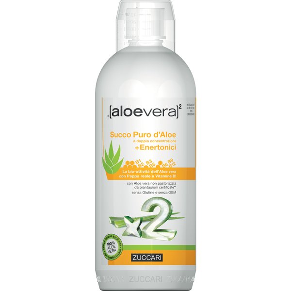 Aloevera2 Succo Puro Aloe + Enertonici-image