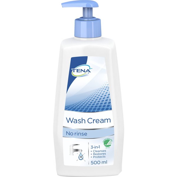 Tena Wash Crema Det.500Ml-image