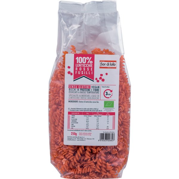 Fdl Lenticchie Rosse Fusilli-image