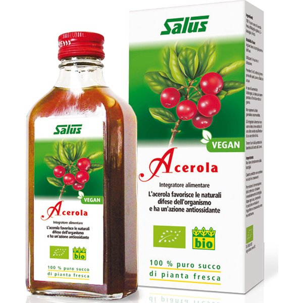 Acerola Succo 200Ml Bio-image