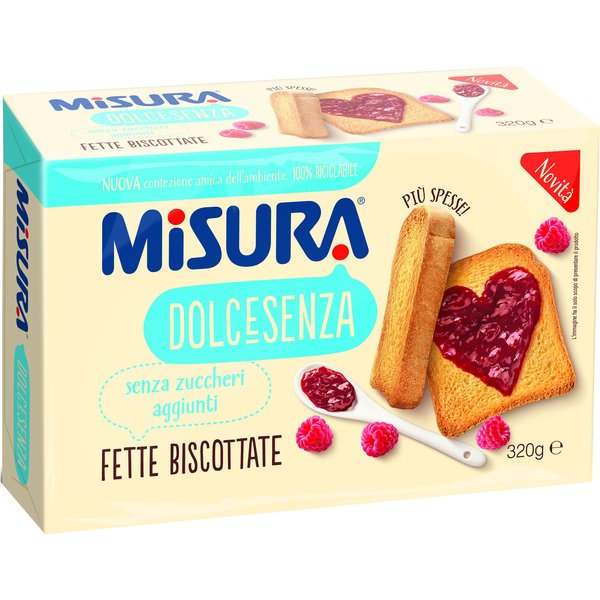 Misura Fette Biscottate S/Z 320G-image