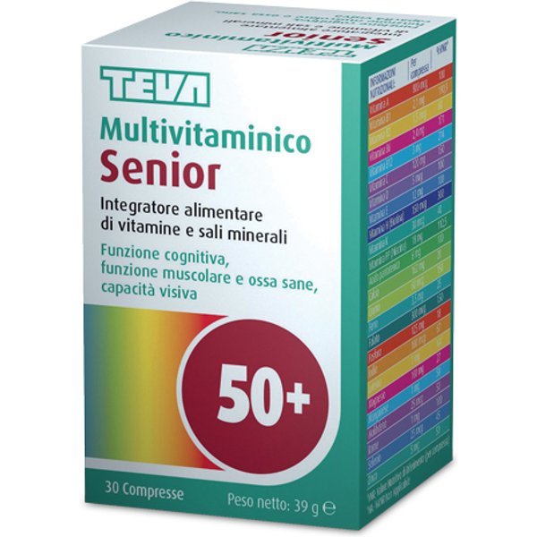 Multivitaminico Senior 30 Compresse-image