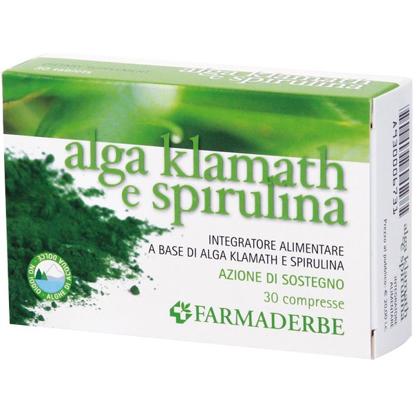 Nutra Alga Klamat Spirul.30Cpr-image