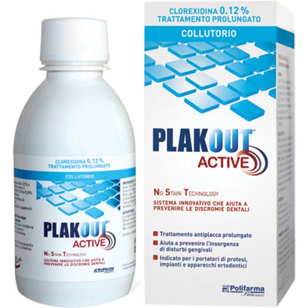 Plakout Active Clor 0,12%-image