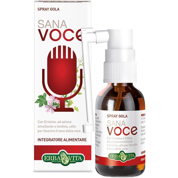 Sana Voce Spray Gola 30Ml Erbavita-image