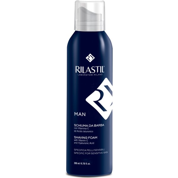 Rilastil Man Schiuma Barba 200-image