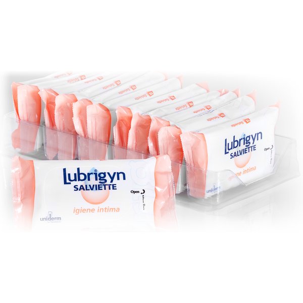 Lubrigyn Salviette Igiene Intima 15 Pezzi-image