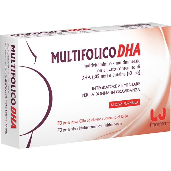 Multifolico Dha 60 Capsule-image