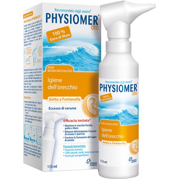 Physiomer Oto Spray 115Ml-image