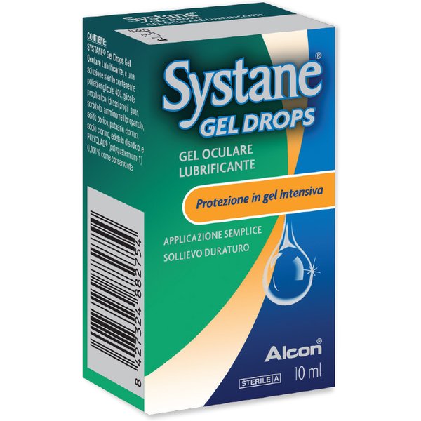 Systane*Gel Drops Lubrif.10Ml-image