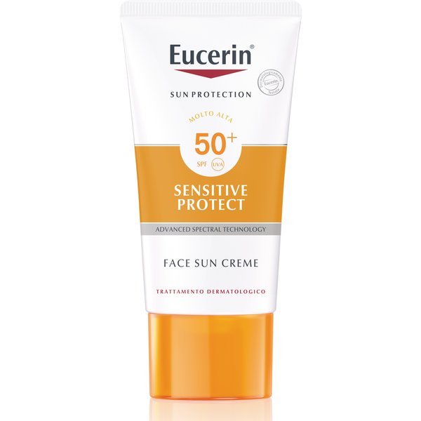 Eucerin Sun Crema Viso Fp50 + 50Ml-image