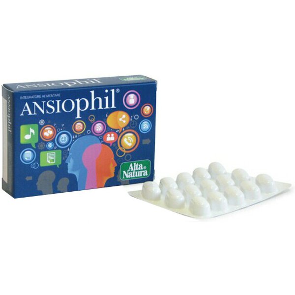 Ansiophil 15 Compresse 850Mg-image