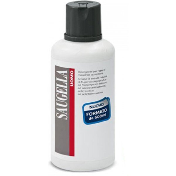 Saugella Uomo Detergente Intimo Per Ph Maschile 500 Ml-image
