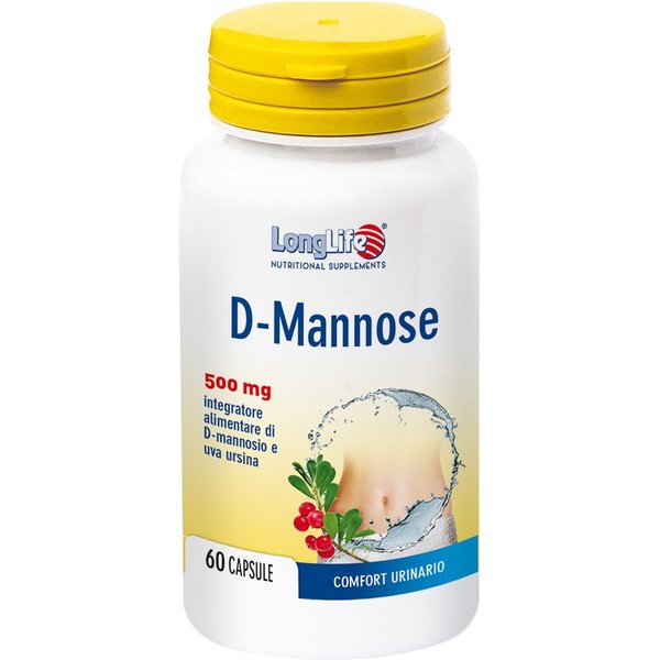Longlife D-MANNOSE 60 Capsule-image