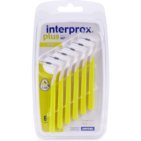 Interprox Plus Mini Giallo 6Pz-image