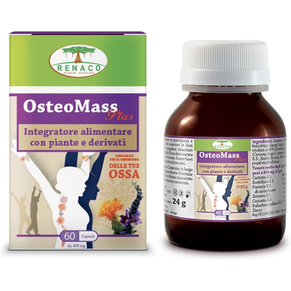 Osteomass Plus 60 Capsule-image