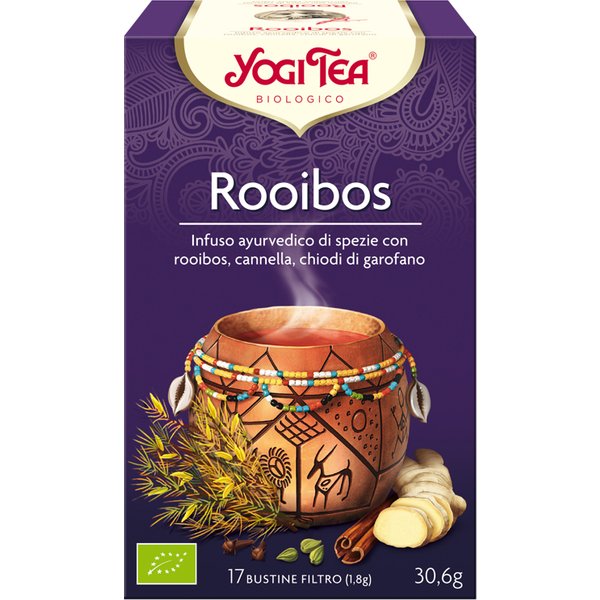 Yogi Tea Rooibos Bio 17FILTRI-image
