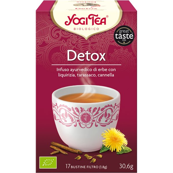 Yogi Tea Detox Bio G30,6-image
