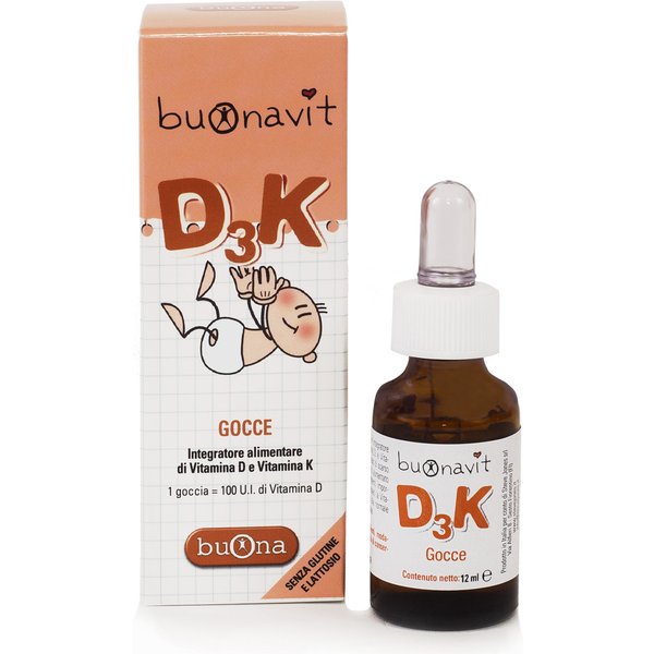 Buonavit D3K Gtt 12Ml-image