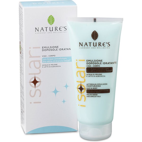 Nature's Solari Emulsione Doposole 200 Ml-image