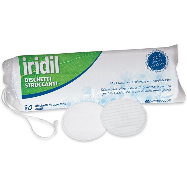 Iridil Dischetti Struccanti 80 Pezzi-image