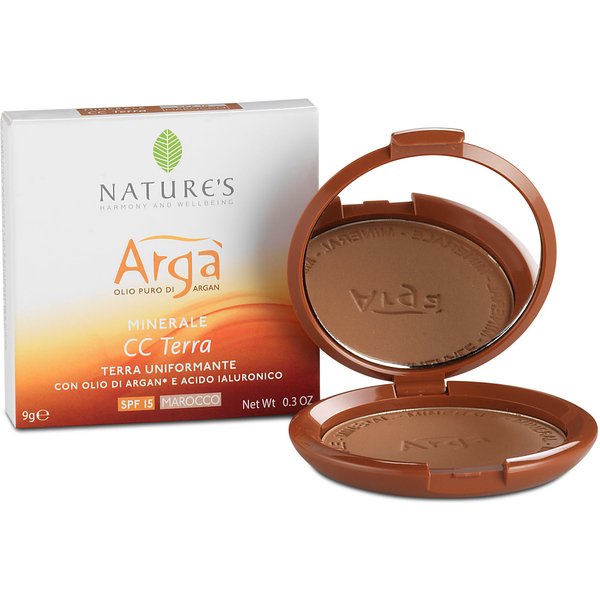 Nature's Arga' Cc Terra Uniformante Marocco Spf15-image