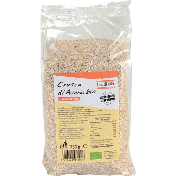 Fdl Crusca Avena Bio 750G-image